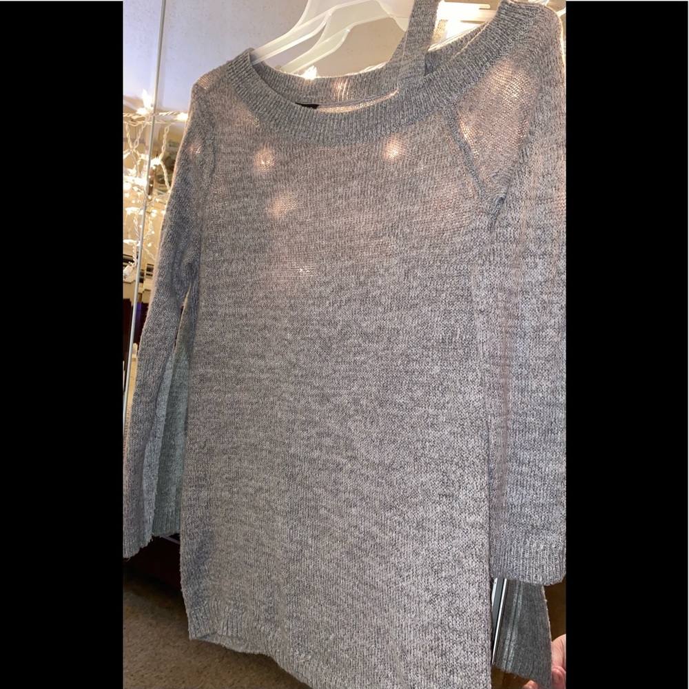 Torrid cold shoulder sweater
